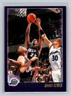 2000-01 Topps #124 Quincy Lewis Utah Jazz Basketball Card