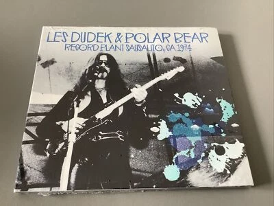 LES DUDEK & POLAR BEAR: RECORD PLANT SAUSALITO CA 1974 CD DIGIPAK NEW/SEALED.C1 - Image 1 of 2