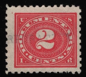 #R252 2c Documentary, Used [20] **ANY 5=FREE SHIPPING** - Picture 1 of 1