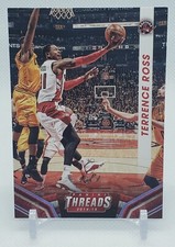 2014-15 Panini Threads #177 Terrence Ross Century Proof Platinum - TRUE 1/1!