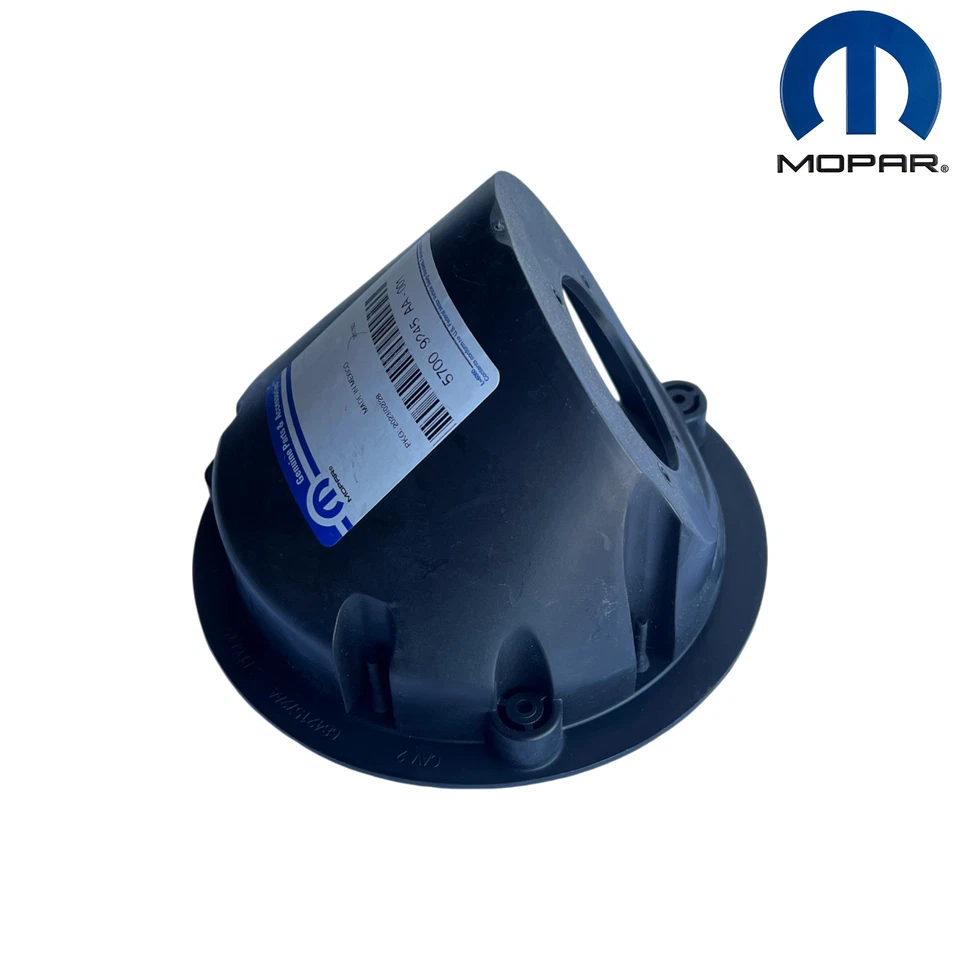 CARCASA DE LLENADO DE COMBUSTIBLE DE GAS 2010-2025 DODGE RAM 1500 2500 3500 5,7 L 6,4 L MOPAR OEM Foto 1 de 4