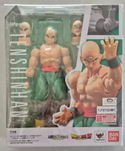 Bandai SH Figuarts TENSHINHAN Dragon Ball Z DBZ Genuino. Sellado de fábrica - Imagen 1 de 3