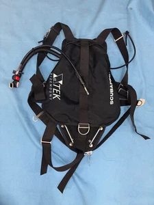 X-Tek Sidemount System Harness + Bladder 45lb - Picture 1 of 5