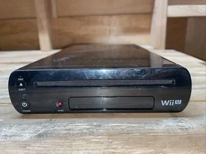 Consola Nintendo Wii U 32GB Negra Solo WUP-101(02) REPARACIÓN - CÓDIGO DE ERROR 160-0103 - Imagen 1 de 6