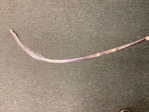 61 62 Chevy Impala Bubbletop Lower RH Windshield Trim - Restored HQ Driver - Bild 1 von 7