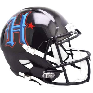 Houston Texans Black Alternate Speed Replica Full Size Football Helmet  - Picture 1 of 1