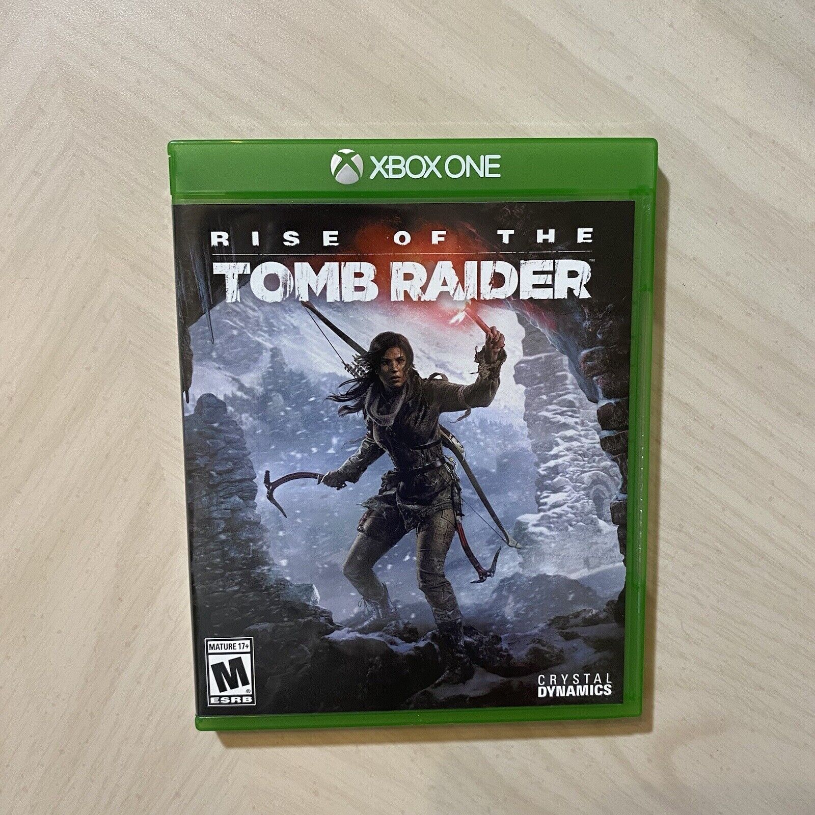 Rise of the Tomb Raider (Microsoft Xbox One, 2015)
