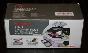 FULLSTAR 4 In 1 CHOPPER PLUS Vegetable Food Dicer w/ Container NEW IN BOX - Picture 1 of 1