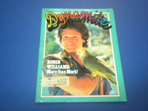 DYNAMITE magazine 1979 #61 Vol 2 No.12 MORK ROBIN WILLIAMS tv movies kids fun - Picture 1 of 3