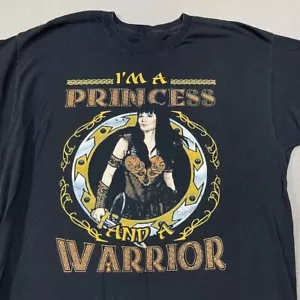 Xena Warrior Princess Fruit Loom Shirt Short Sleeve Unisex - Picture 1 of 3
