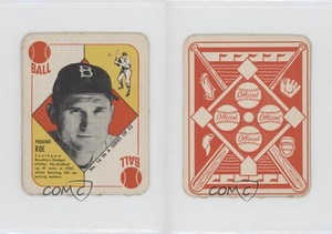 1951 Topps Red Backs Preacher Roe #16