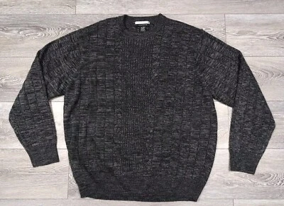 Suéter Pullover Geoffrey Beene Clásico Gris Para Hombre Talla XL 100% Acrílico  Foto 1 de 4