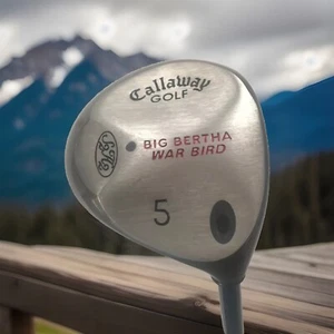 Callaway Big Bertha War Bird 5 Wood. Firm Flex Graphite Shaft. Right Hand - USED - Picture 1 of 5