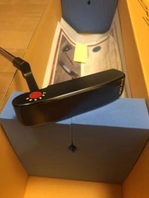 Scotty Cameron Circle T putter 009 Tour Prototype Carbon big tour dot Lefty Mint - Image 1 of 4