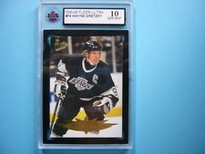 1995/96 FLEER ULTRA NHL HOCKEY CARD #74 WAYNE GRETZKY KSA 10 GEM MINT SHARP+