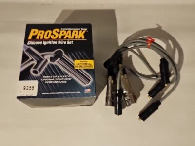 ProSpark Ignition Spark Plug Wire Set Part # 9258 - Image 1 of 3