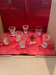 Assorted Antique Shot Glasses - Picture 1 of 1