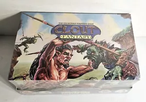 CLOUT FANTASY 2005 Starter Sets BOX 12 STARTER PACKS English Factory SEALED NEW - Picture 1 of 7