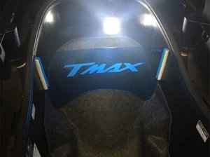 For Yamaha TMAX 530 TMAX 2012-2016 Luggage Compartment Divider Plexiglass Board - Picture 1 of 6