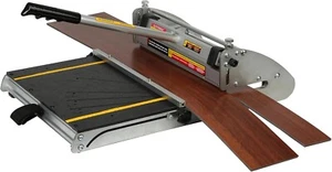 Cortador de piso de vinilo 360 ° de 13 pulgadas para VCT, LVT, PVC, tablón de núcleo rígido de piso de goma - Imagen 1 de 10