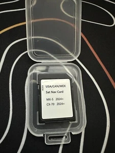 GPS Map SD Card Compatible with CX-70 (2024+) MX-5 (2024+) - Picture 1 of 6