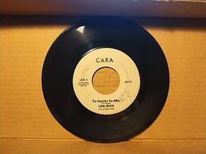 Tejano Tex/Mex 45 Los Rios Tu Carino Es Mio / Pagina Blanca Cara CA-115 VG+  - Picture 1 of 4