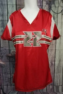 "NEW" NFL  Tampa Bay Buccaneers #22 Martin  JERSEY SHIRT Women Sz L  - Picture 1 of 4