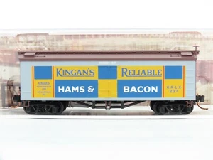 N Scale Micro-Trains MTL 05800130 KRLX Kingman's Reliable 36' Wood Reefer #237 - Picture 1 of 8