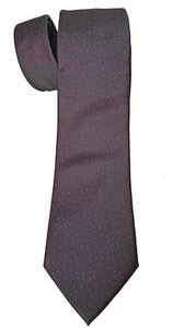 Alfani NEW Black Slim Polka Dot Men's Neck Tie $49 A2228 - Picture 1 of 1
