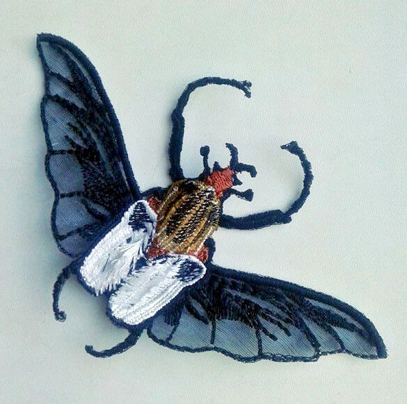 Beetle Goliath Extra Quality Embroidered Patch - Image 1 of 4