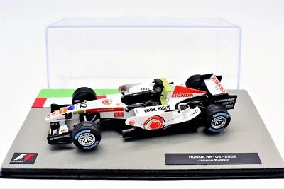 Modellini auto FORMULA 1 scala 1:43 HONDA RA106 Button collezione ixo modellismo - Immagine 1 di 3