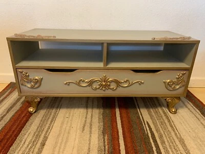 Super Rabatt! Design vintage TV-Ständer 101x49x41cm - Bild 1 von 4