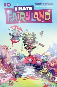 🏢 I HATE FAIRYLAND #1 FACSIMILE EDITION CVR B SKOTTIE YOUNG 🌟FOIL 🌟*7/09/25 - Picture 1 of 4