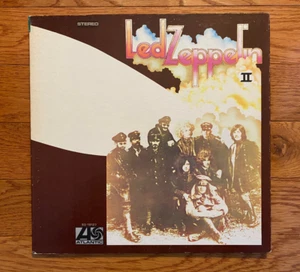 Led Zeppelin - II LP Atlantic SD 19127 1982 Press Sheffield Lab Matrix SLM VG+ - Picture 1 of 5