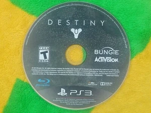 Destiny PS3 Video Game Disc By Bungie & Activision - Picture 1 of 2