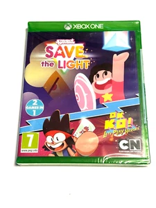 Steven Universe - Save The Light & OK K.O! Let's Play Heroes - Xbox One - New - Picture 1 of 1