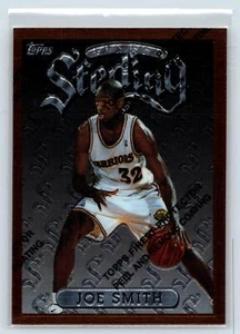 Joe Smith 1996-97 Finest Golden State Warriors #29 - Picture 1 of 2