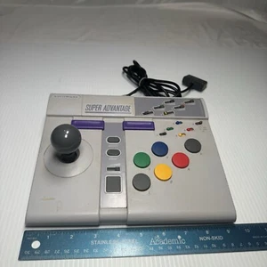 AsciiWare Super Advantage Joystick Controller 4910 Super Nintendo SNES Untested - Picture 1 of 3