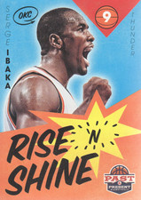 2012-13 Panini Past and Present Rise N Shine Basketball Card Pick (Inserts)