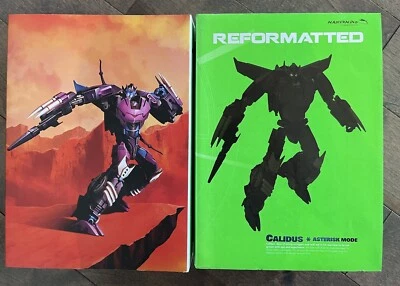 Transformer Mastermind Creation R27AM CALIDUS ASTERISK Tfcon 2017 SG Rodimus mmc - Image 1 of 3