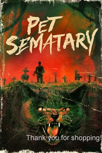 Pet Sematary Movie Poster 11x17 11"x17" Art Poster - Picture 1 of 1