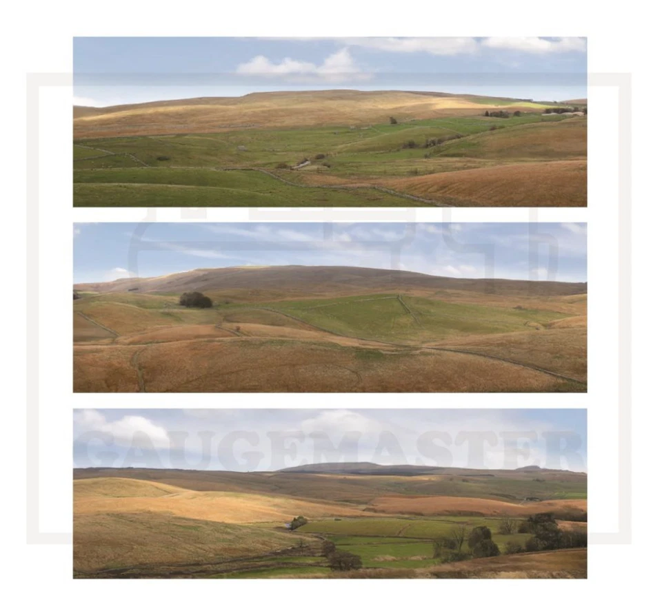 Gaugemaster GM711 The Moors Large Photo Backscene - Image 1 of 1