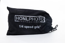 honl photo 1/4" speed grid for on camera flash speedlights