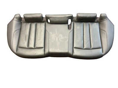 2017-2019 AUDI A4 QUATTRO REAR 2ND ROW SEAT LOWER BOTTOM CUSHION HEATED OEM - Image 1 of 4