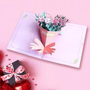 Mother Day Greeting Card Funny 3D Popup Card for Wedding Valentine Festival