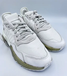 Adidas Nite Jogginghose Gold/Weiß Damen Größen FV4138 Neu Karton ohne Deckel - Bild 1 von 6