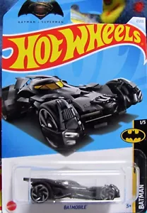 Hot Wheels 2024 Mainline Case F ""Batmobil"" Batman 1/5 - Bild 1 von 2