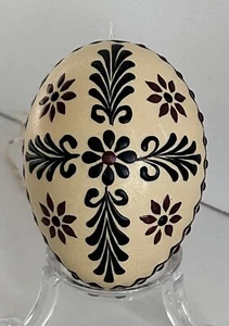 934/24 Huevo de Pascua Pollo Pascua Arbusto de Pascua Colgante de Pascua Hecho a mano - Imagen 1 de 3