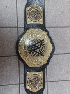 New 2023 World Heavyweight Championship Replica Title Brass Belt 4mm Adult Size - Picture 1 of 2
