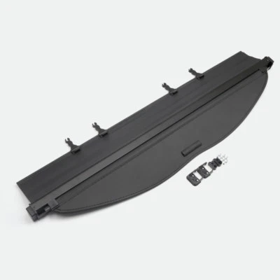 Cubierta de seguridad negra para maletero de carga para Honda Fit Jazz 2009-2013 Foto 1 de 4